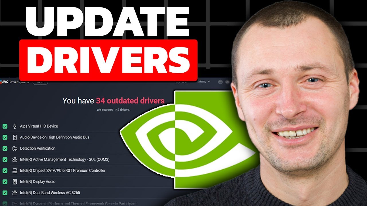 How To Update Nvidia Graphics Drivers (Updated 2025) - YouTube