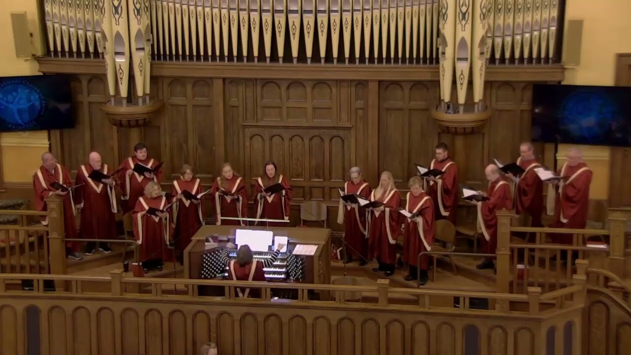 I Will Arise by Alice Parker and Robert Shaw - AkronFCC Chancel Choir