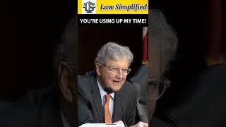 Senator Roasts Lawyer: ‘You’re Using Up All My Time!