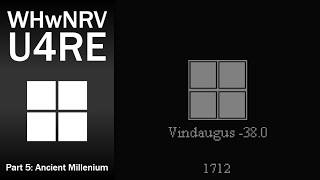 WHwNRV U4 Redux Extension | Part 5: Ancient Millenium.