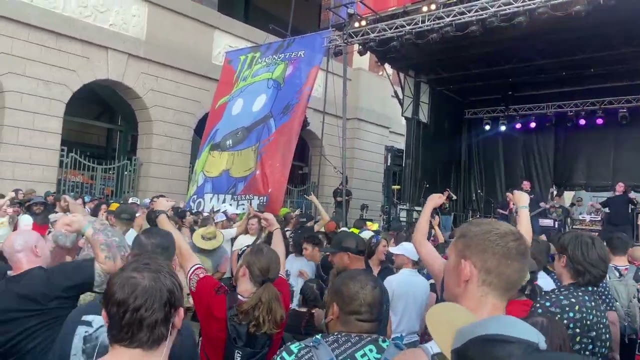 So What?! Music Festival 05/28/2022 Pit Cam