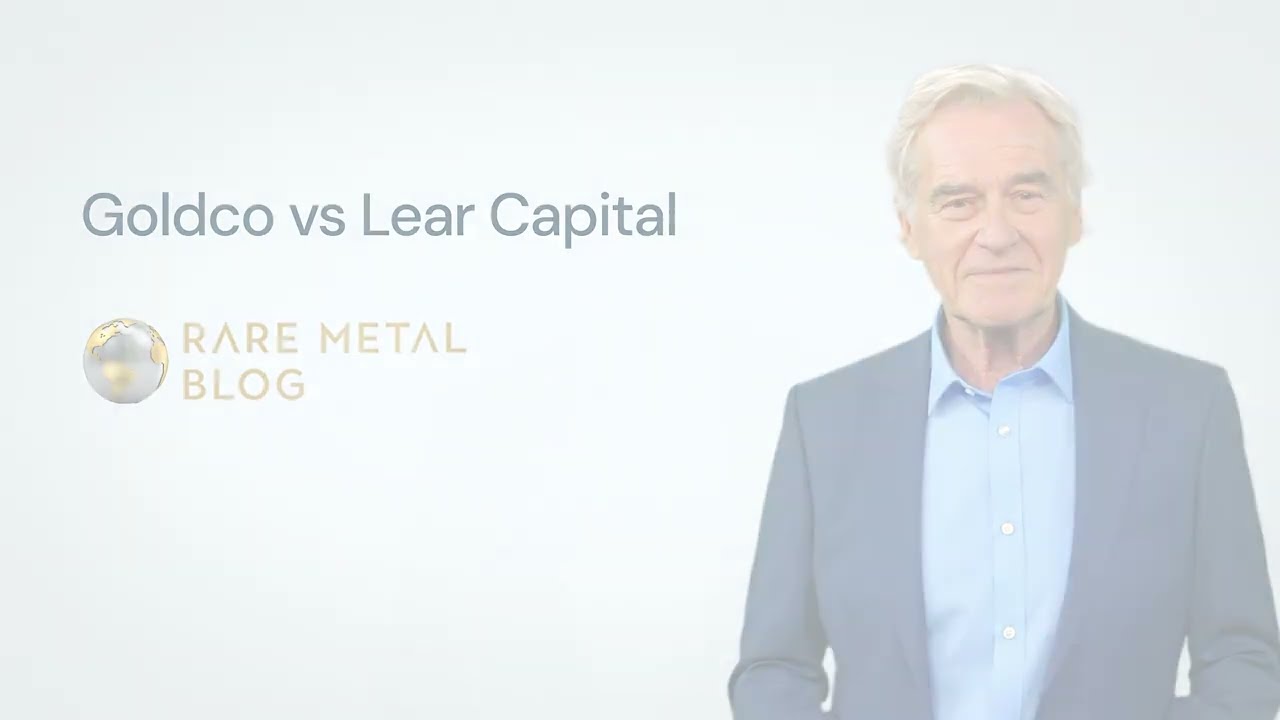 Goldco vs Lear Capital