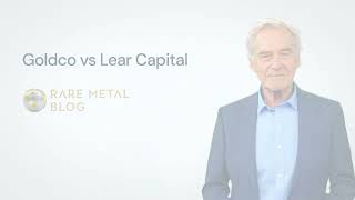 Goldco vs Lear Capital