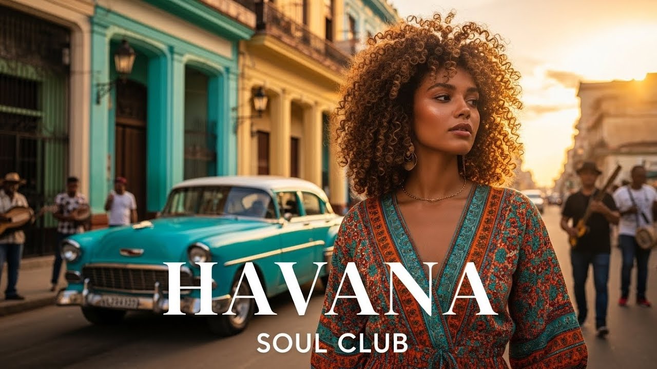 Son Cubano Set 🌙 Vintage Cuban Romance