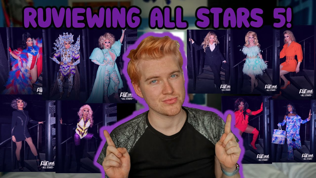 Ruviewing The Entrance Looks From RPDR All Stars 5! | Random Mondays
