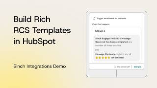 Run an NPS Survey Over RCS in HubSpot (Step-by-Step Workflow Tutorial)