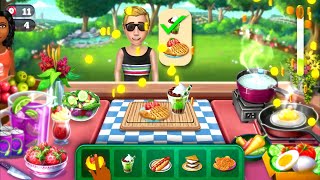 JEU DE CUISINE GRATUIT SUR TELEPHONE : COOKING CITY screenshot 5