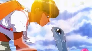 فيلم الانمي النادر (كو : زائر من المحيط) كامل مدبلج Coo of the far seas - Arabic