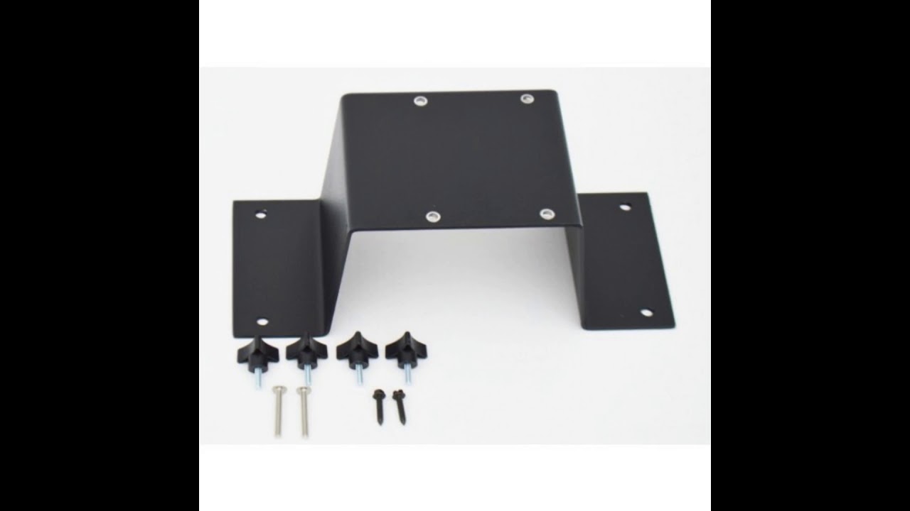 Polaris Ranger Quick Release Gun Rack Mount by Great Day YouTube