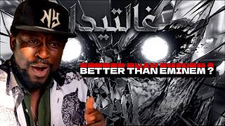 First Time Hearing : Black L - Galtida | بلاك ال - غالتيدا Reaction Rap Arab Hip hop Music..