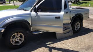 AC Compressor Removal Toyota Tacoma First Gen 1995-2004 HOW TO