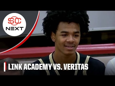 Link Academy (MO) vs. Veritas (CA) | Nike EYBL Scholastic | Full Game Highlights