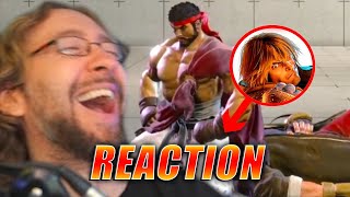RYU?! What are you DOING??! MAX REACTS: Top Street Fighter 6 Beta Moments