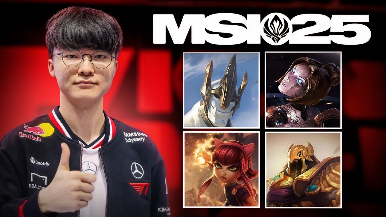 Everything FAKER did at MSI 2025