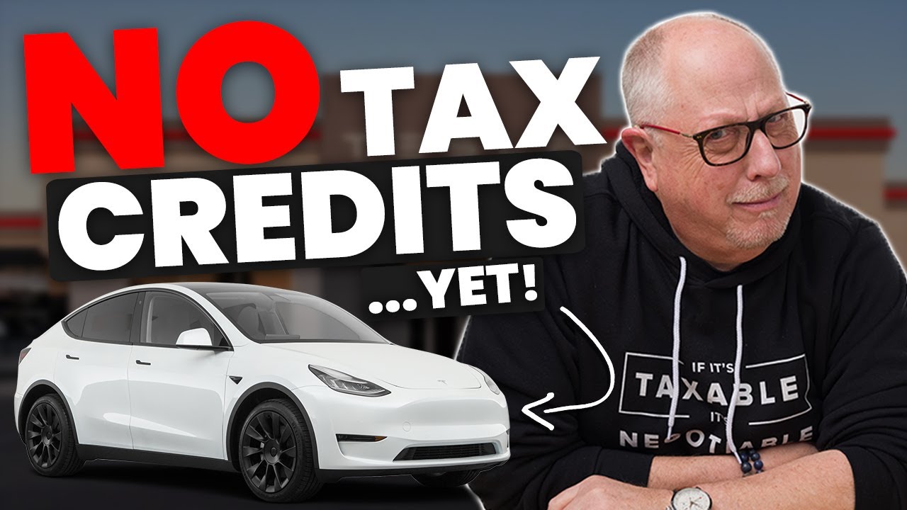 Tesla Does NOT Qualify For Tax Credits...Yet YouTube