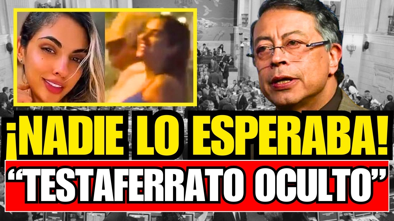 LIVE SCANDAL: The Wealth Increase of Vanessa Cortés, Petro’s Secret Partner, Revealed