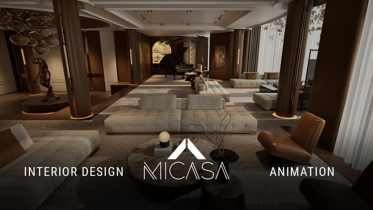 Interior Design | Cinematic Animation