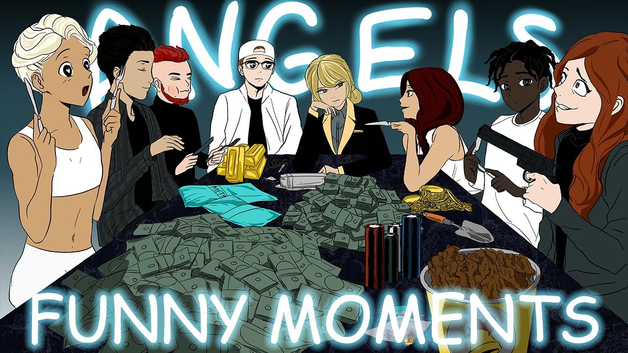 Angels Funny Compilation #1 | NoPixel GTA RP |