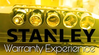 My Stanley Warranty Experience