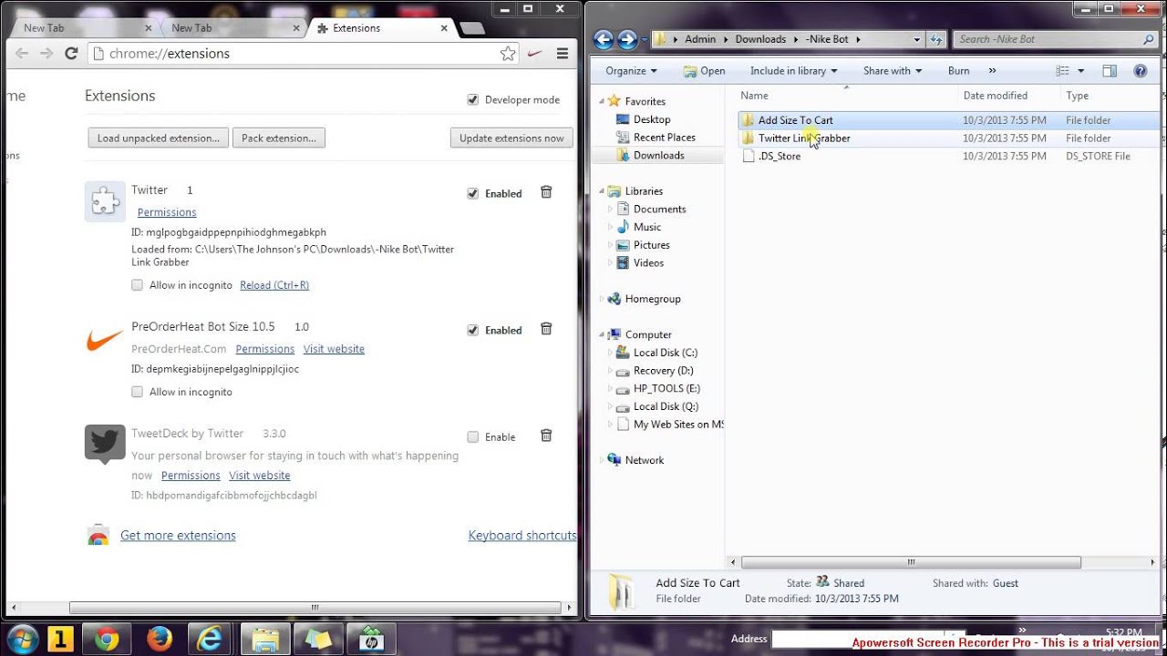 FREE NIKE TWITTER Sniper LINK BOT **Updated** WORK