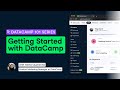 Datacamp 101 getting started with datacamp