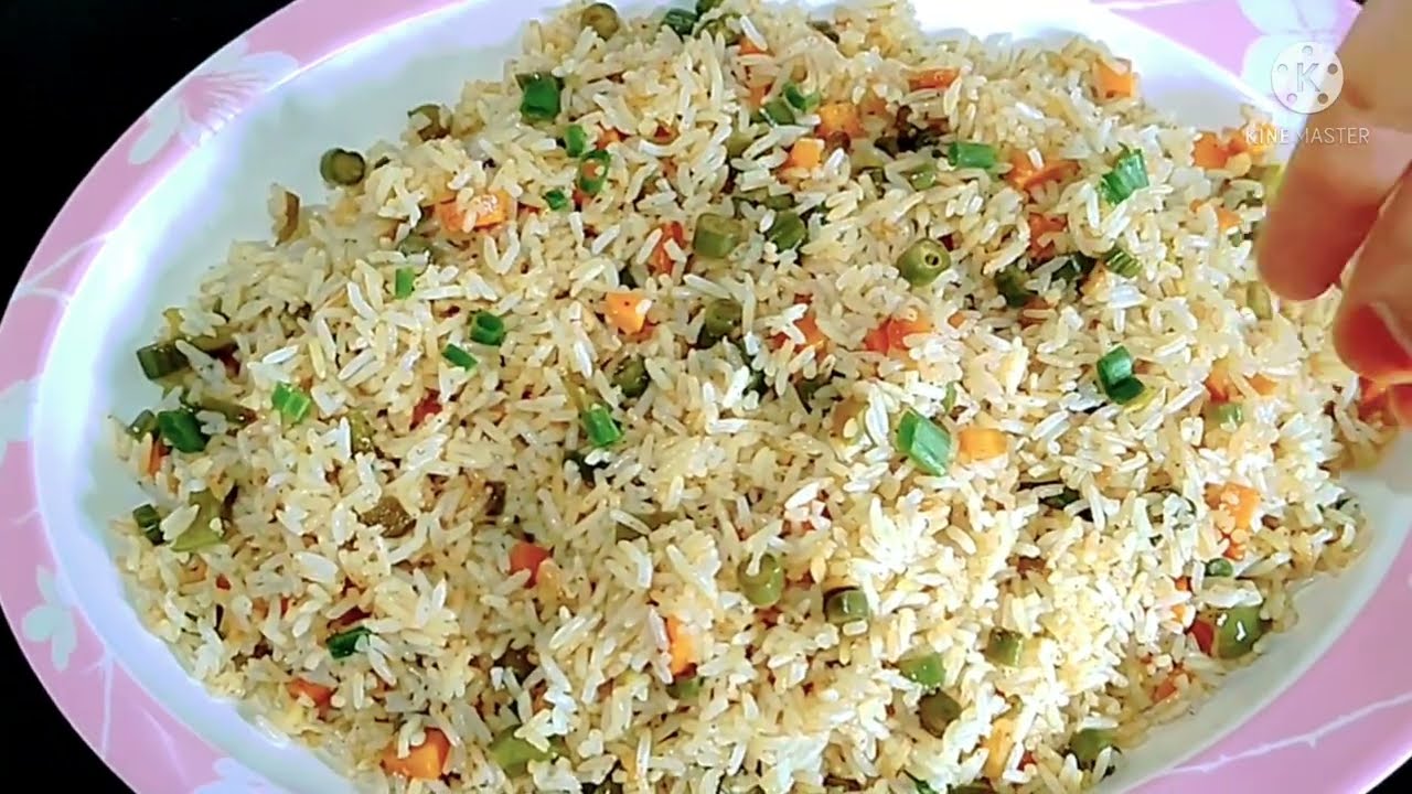 Vegetable Fried Rice | Veg Fried Rice | Easy Fried Rice | Recipe Hub By Zoya