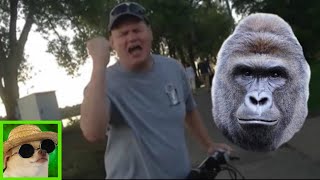 Guy Screaming About Harambe