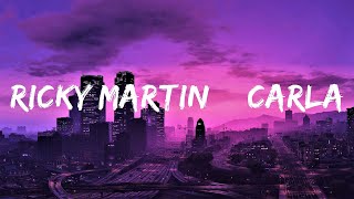 Ricky Martin & Carla Morrison – Recuerdo (Letra) | Lyrics Video (Official)