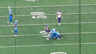 Every JJ McCarthy Interception of 2025