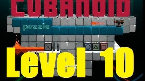 Cubanoid - hardcore puzzle game - Level 10