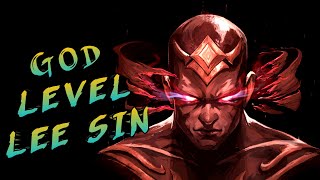 ULTIMATE GOD LEVEL LEE SIN PLAYS