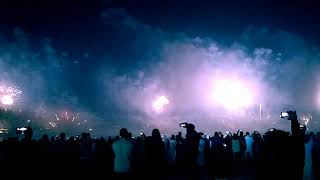 Marjan Island 2019 World Record Longest Fireworks