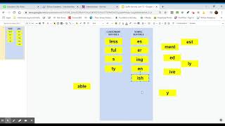Fundations At Home Level 2 Unit 13 Week 2 Day 2 Introduce New Concepts (Suffix Review)