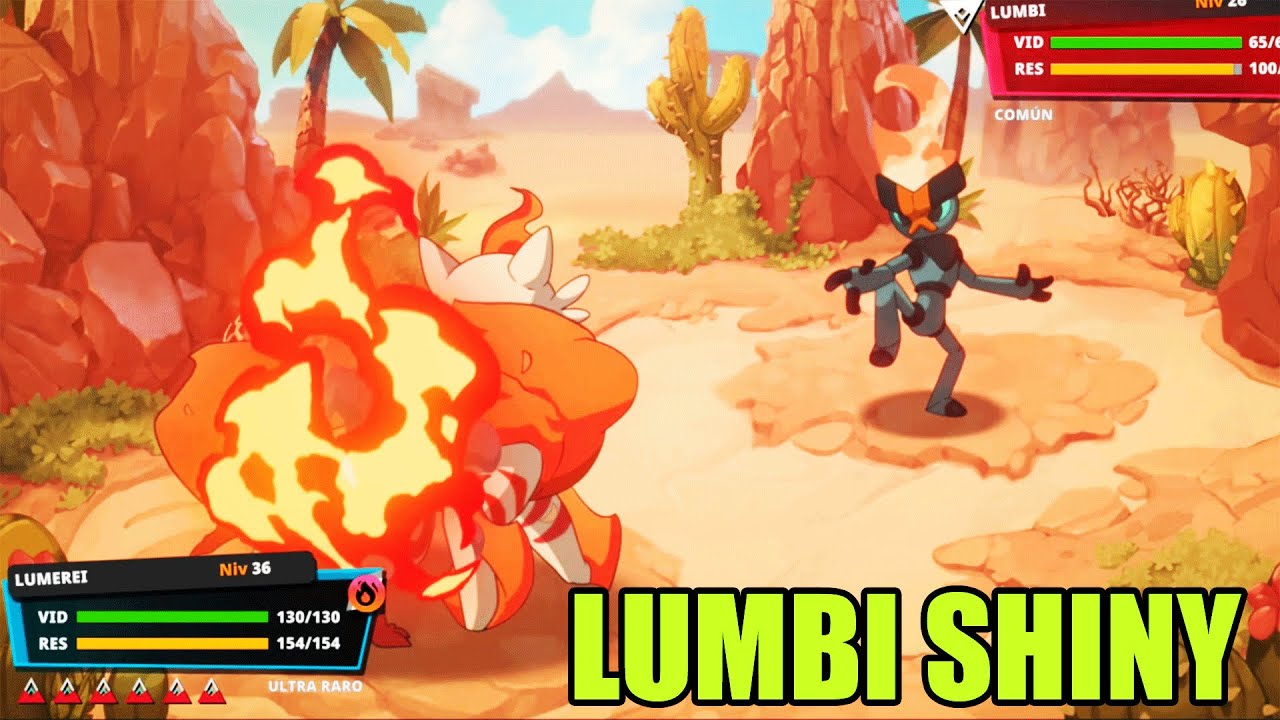 Mi Primer Shiny en NEXOMON LUMBI