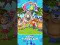 EverythingsRosie Happy Father S Day Short Cartoons For Kids Youtubeshorts 