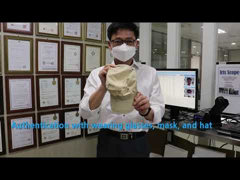 06 EyeMasterAuthentication Glasses & Mask & Hat