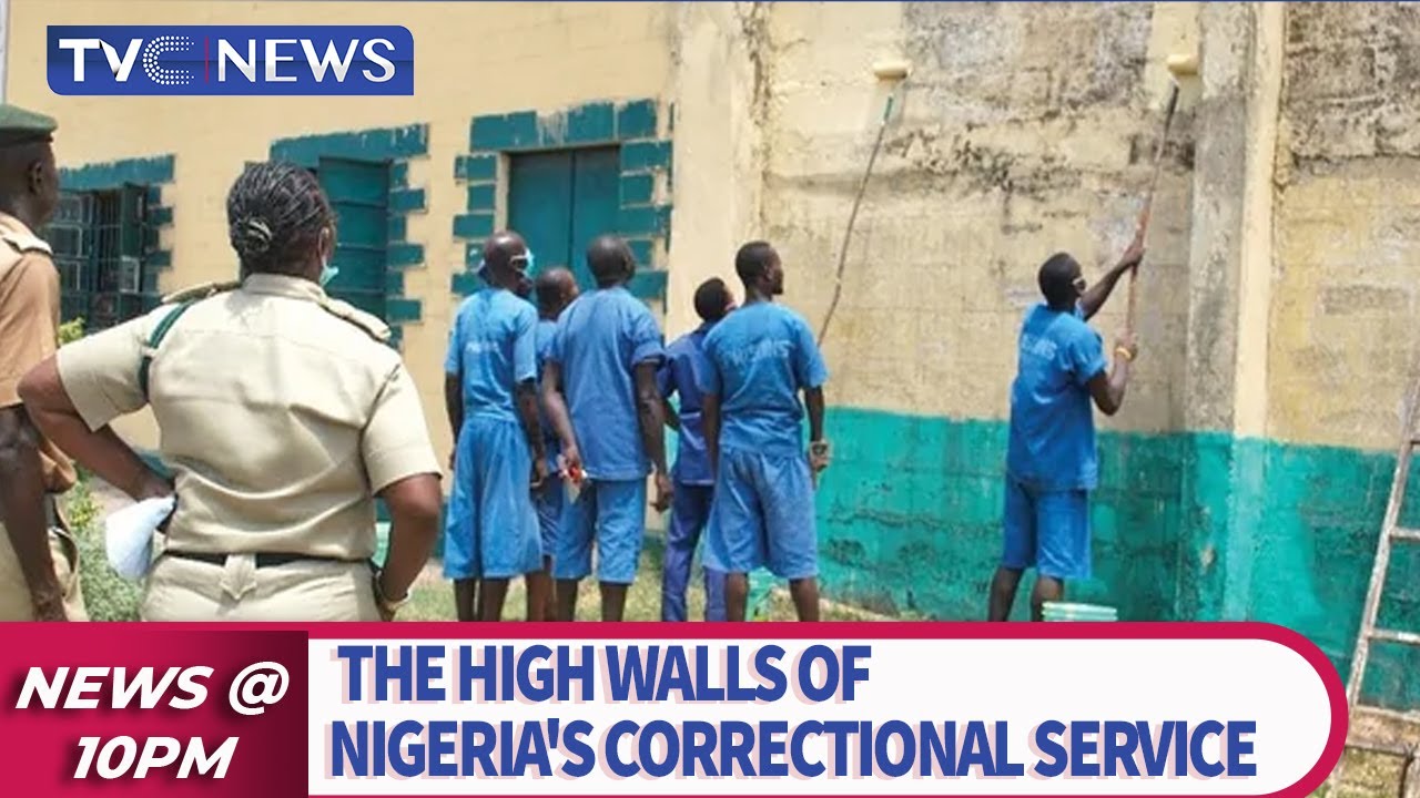 A Look Behind The High Walls Of Nigeria's Correctional Service
