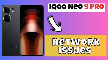 Network Problem IQOO Neo 9 Pro || How to solve network issues || Network not working problems