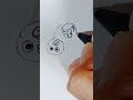 Viral Punch Monkey Drawing #Shorts #Viral