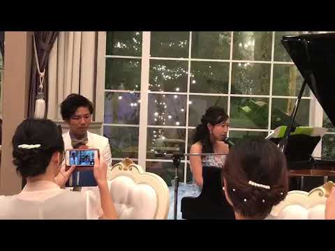 感動の結婚式 新婦が歌う 手紙 愛するあなたへ 弾き語り お父さん お母さん ありがとう 結婚式ソング Youtube