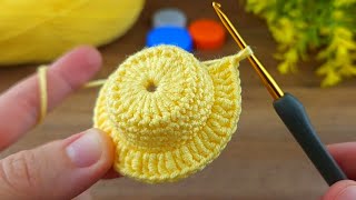 You will like this beauty very much! I made something great with crochet, let's watch it #crochet