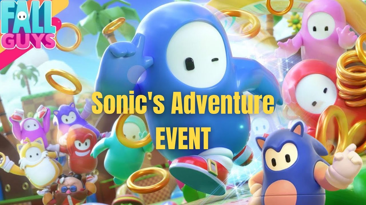 Sonic's Adventure Event in FALLGUYS - Fall Guys: Ultimate Knockout