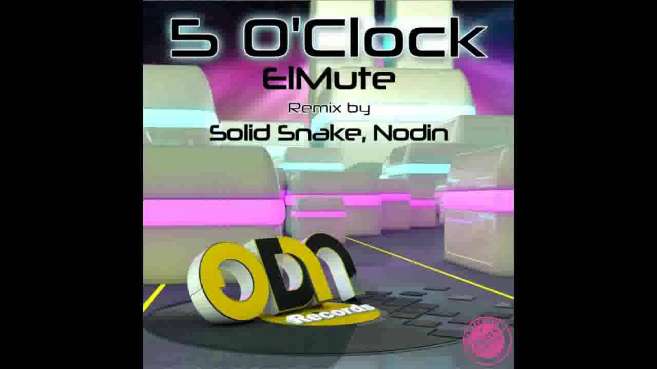 ElMute - 5 O'Clock (Original Mix) adlı videoyu YouTube'da izle ElMute - 5 O'Clock (Original Mix) adlı videoyu YouTube'da izle