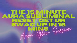 15 minute midday nervous system reset + mental power booster (subliminal recalibration)