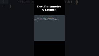 JavaScript - Rest Parameter & Reduce Profile