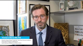 Thomas Marron, MD, PhD – AACR Annual Meeting 2023