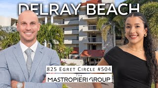 Delray Beach Condo Tour | Lavers Resort & Racquet Club | 825 Egret Cir Apt 504