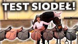 BĘDZIEMY MIEĆ NOWE SIODŁO! 😍🐴 | Test siodeł Ikonic 🇧🇪