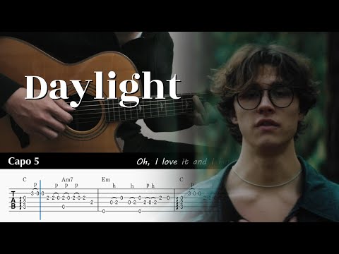 Daylight (Fingerstyle) - David Kushner
