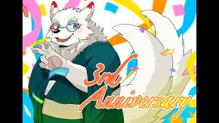 [記念配信]雪村ゆう活動３周年です！！！！！【ケモノVtuber/雪村ゆう】